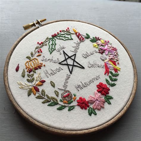 Pagan embroidery